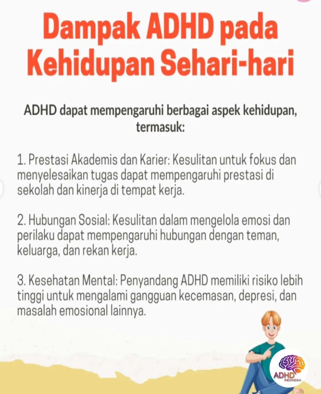 ADHD dan Hubungan Sosial Anak di Lingkungan Sekolah di Provinsi Maluku