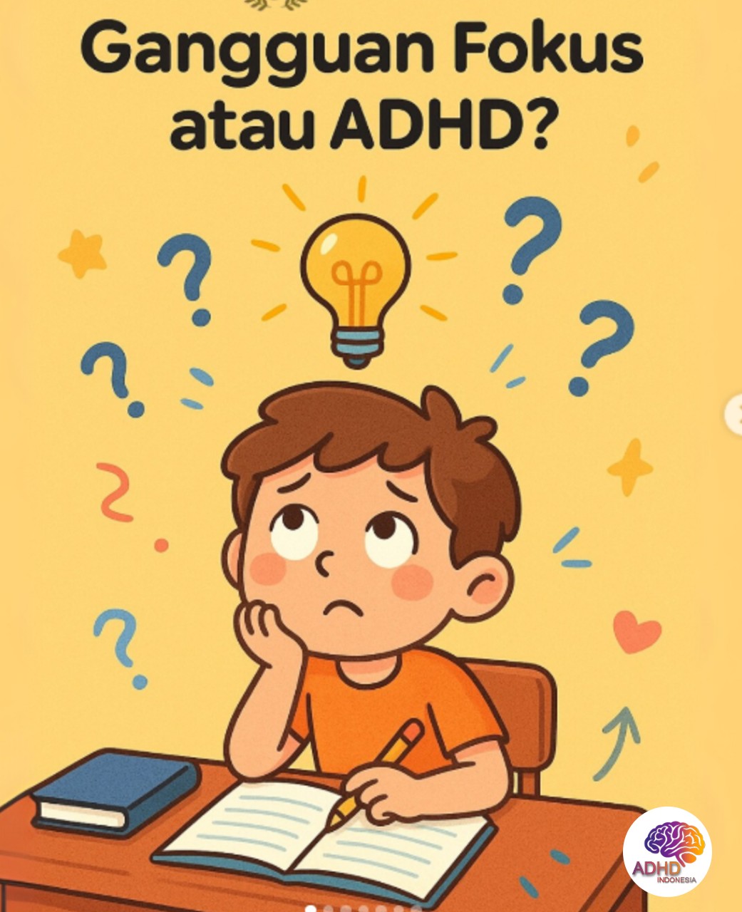 ADHD dan Kesulitan Fokus Anak: Edukasi untuk Keluarga di Provinsi Maluku