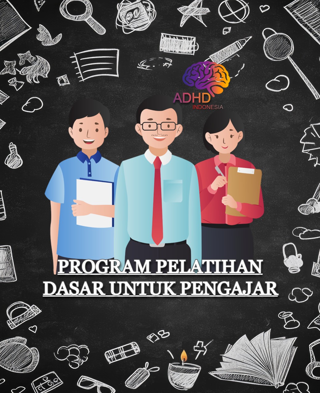Pelatihan Dasar Pengajar ADHD Indonesia Provinsi Maluku