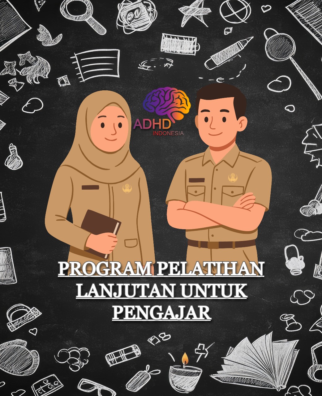 Program Pelatihan Lanjutan Pengajar ADHD Indonesia Provinsi Maluku