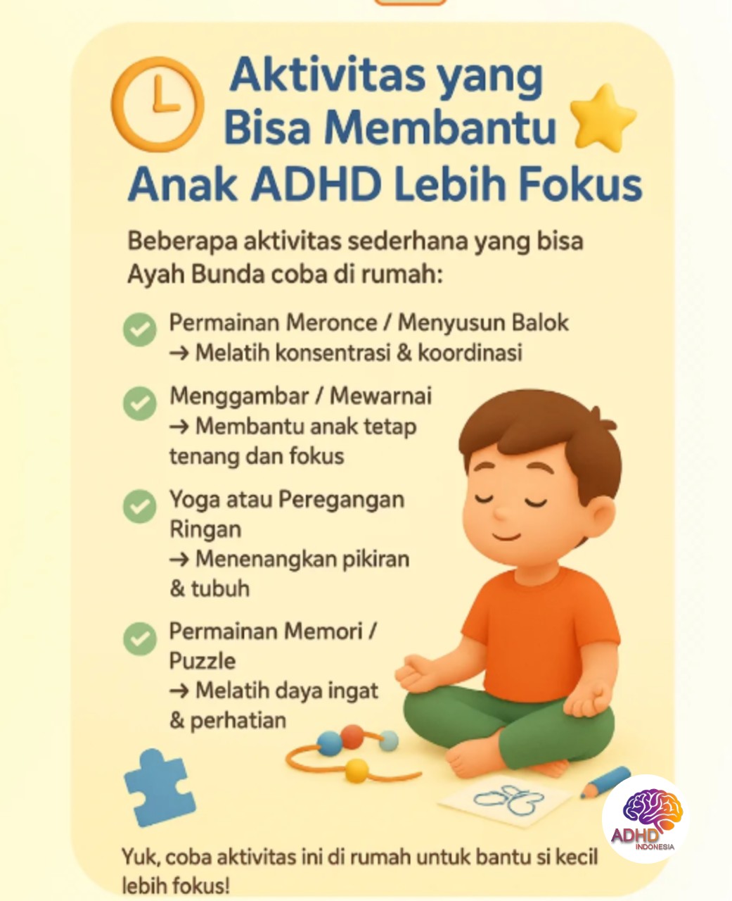 Pendekatan Edukatif yang Tepat untuk Anak ADHD di Provinsi Maluku