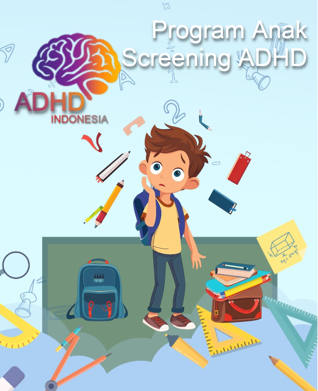 Program ADHD Indonesia Provinsi Maluku Screening ADHD Non-Diagnostik