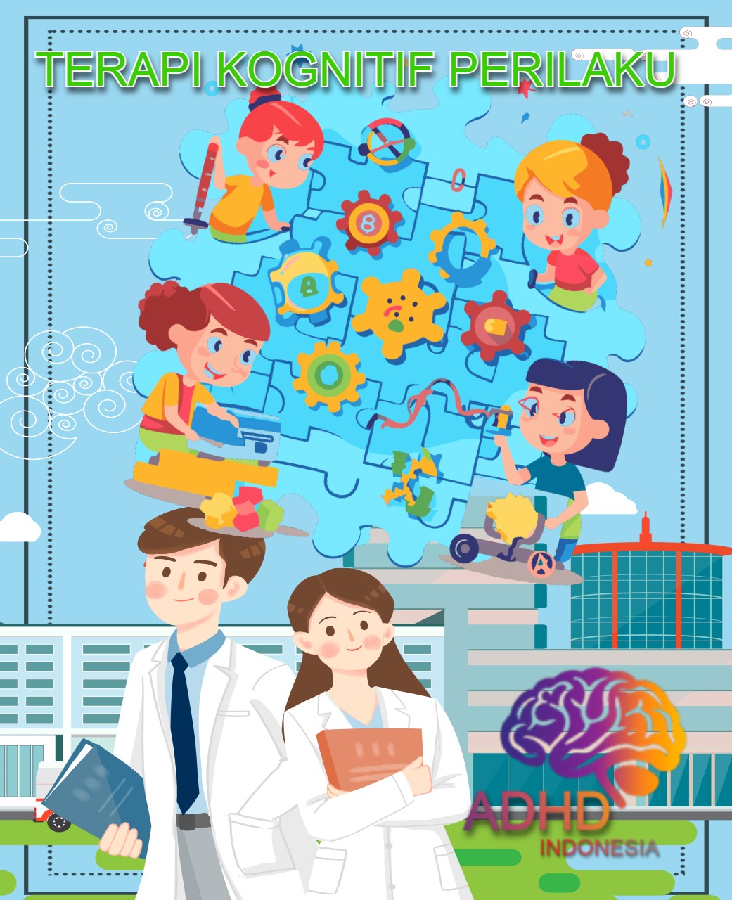 Terapi Kognitif Perilaku (Cognitive Behavioral Therapy / CBT) untuk ADHD Di Provinsi Maluku