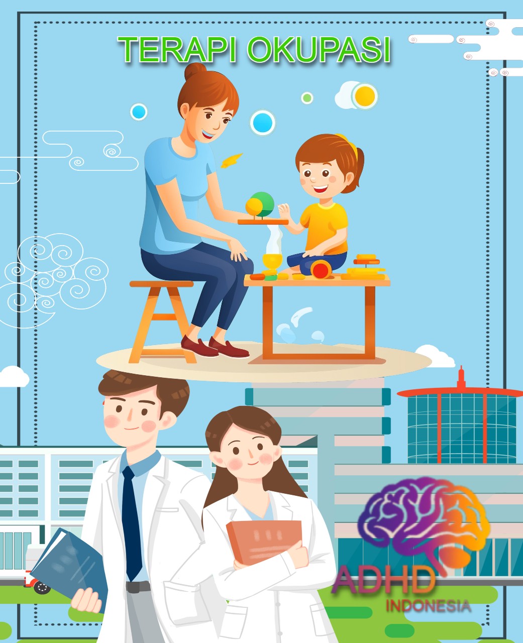 Rujukan untuk Terapi Okupasi untuk Anak ADHD Indonesia Provinsi Maluku