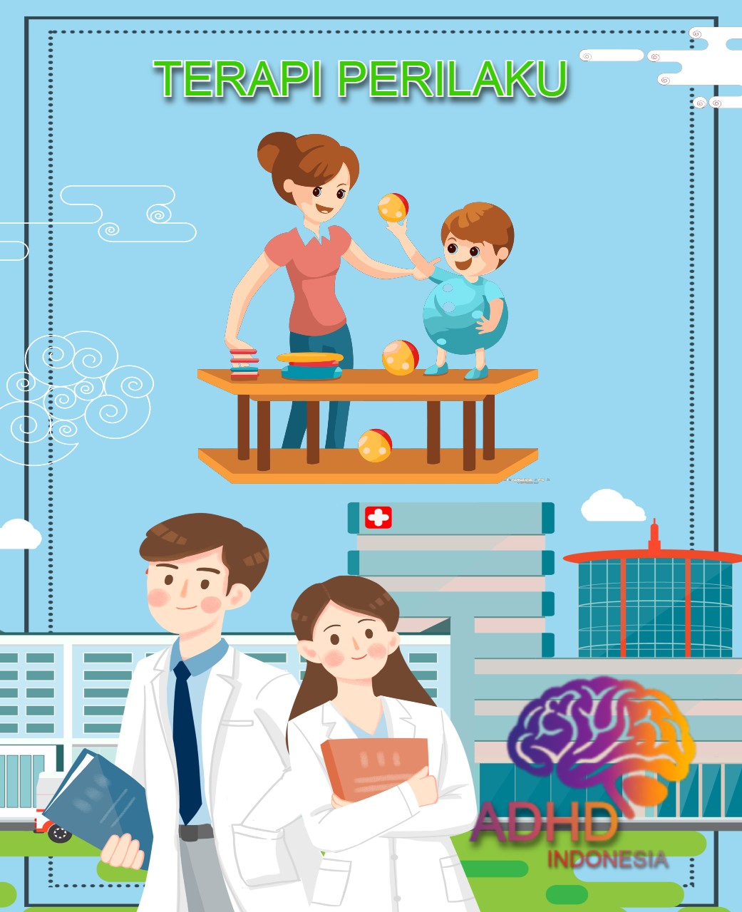 Informasi Terapi Perilaku untuk Anak ADHD Indonesia Provinsi Maluku